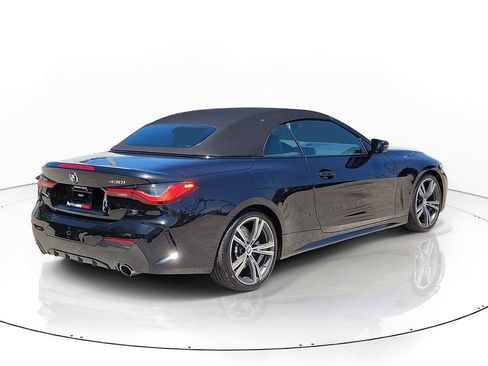 Used 2023 BMW 430i Convertible w/ M Sport Package RWD image 3
