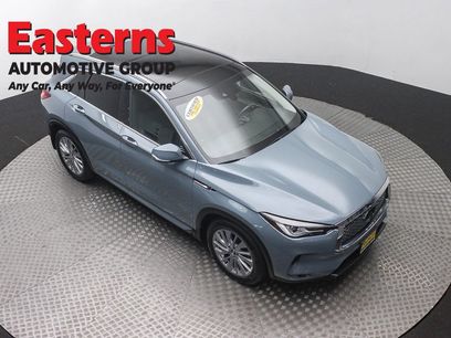 Used 2023 INFINITI QX50 Luxe