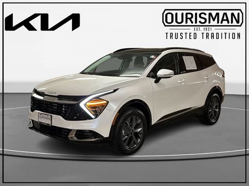 Certified 2025 Kia Sportage SX Prestige AWD/4WD image 2