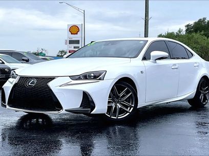 Used 2017 Lexus IS 200t F Sport w/ F Sport Package