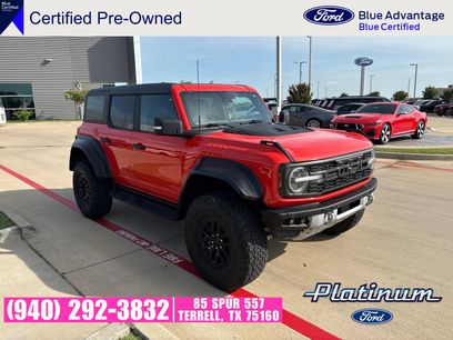 Used 2023 Ford Bronco Raptor