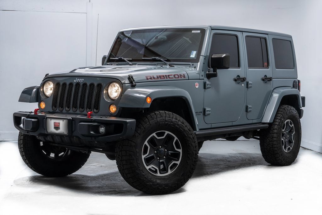 Used 2015 Jeep Wrangler Unlimited Rubicon AWD/4WD image 1
