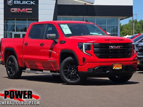 Used 2025 GMC Sierra 1500 Pro w/ Graphite Edition AWD/4WD image 1