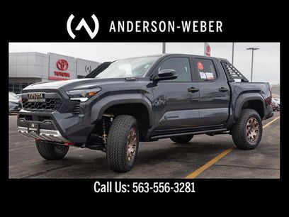 New 2026 Toyota Tacoma Trailhunter