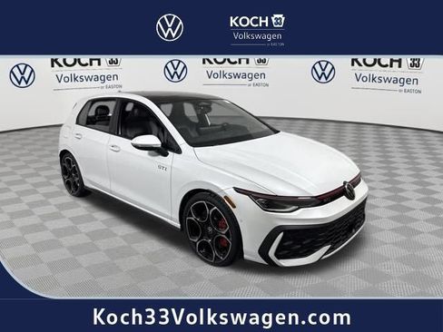 New 2026 Volkswagen GTI Autobahn FWD image 1