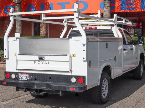 Used 2018 Chevrolet Silverado 2500 W/T w/ WT Convenience Package image 9