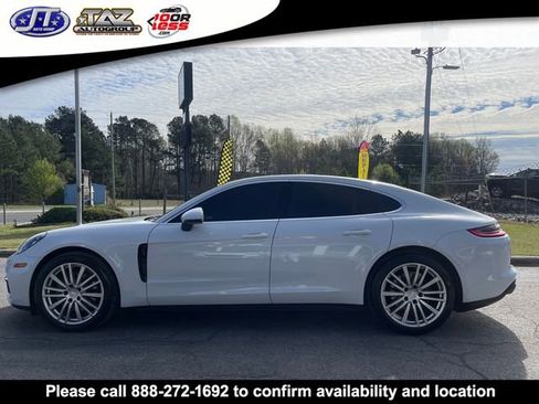 Used 2017 Porsche Panamera 4S AWD/4WD image 6