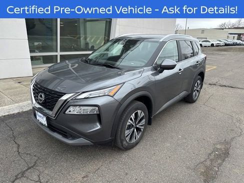 Used 2023 Nissan Rogue SV w/ SV Premium B Package image 5