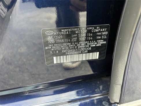 New 2026 Genesis G80 2.5T image 31