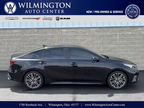 Used 2023 Kia Forte GT w/ GT2 Package FWD image 1