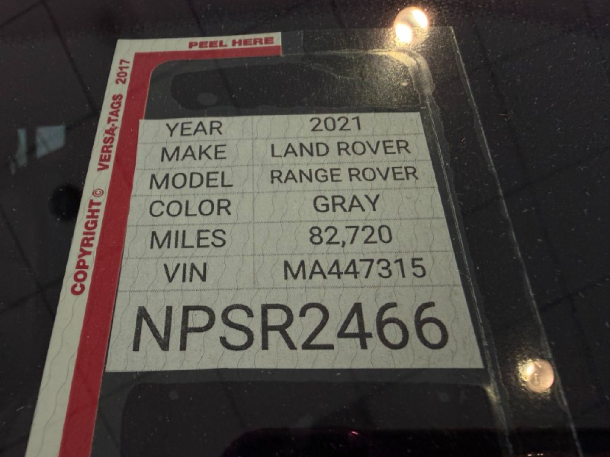 Used 2021 Land Rover Range Rover Westminster Edition AWD/4WD image 49