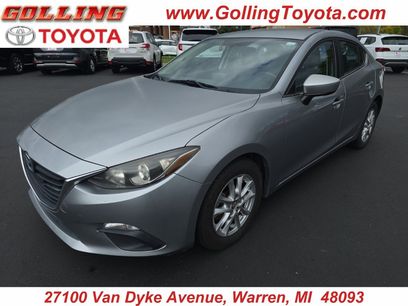 Used 2016 MAZDA MAZDA3 i Sport w/ Preferred Equipment Package