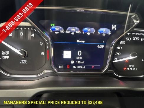 Certified 2020 GMC Sierra 1500 Denali w/ Denali Ultimate Package AWD/4WD image 3