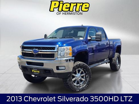 Used 2013 Chevrolet Silverado 3500 LTZ AWD/4WD image 1