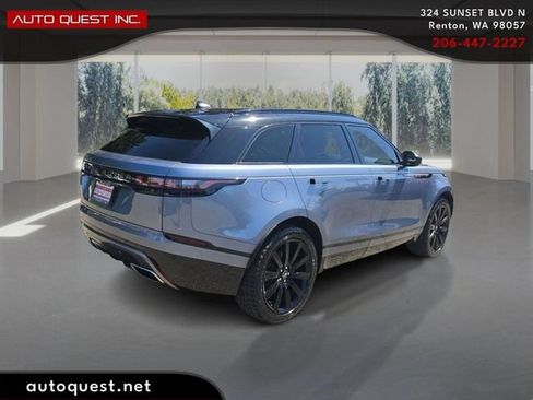 Used 2019 Land Rover Range Rover Velar R-Dynamic HSE AWD/4WD image 5