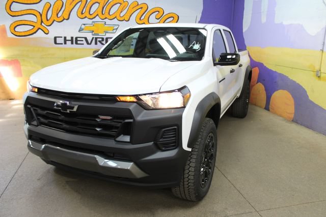 New 2026 Chevrolet Colorado Trail Boss AWD/4WD image 4