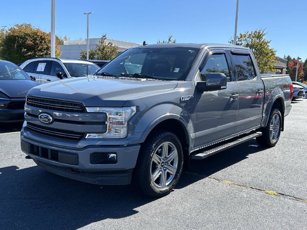 Used 2019 Ford F150 Lariat w/ Equipment Group 502A Luxury AWD/4WD image 3