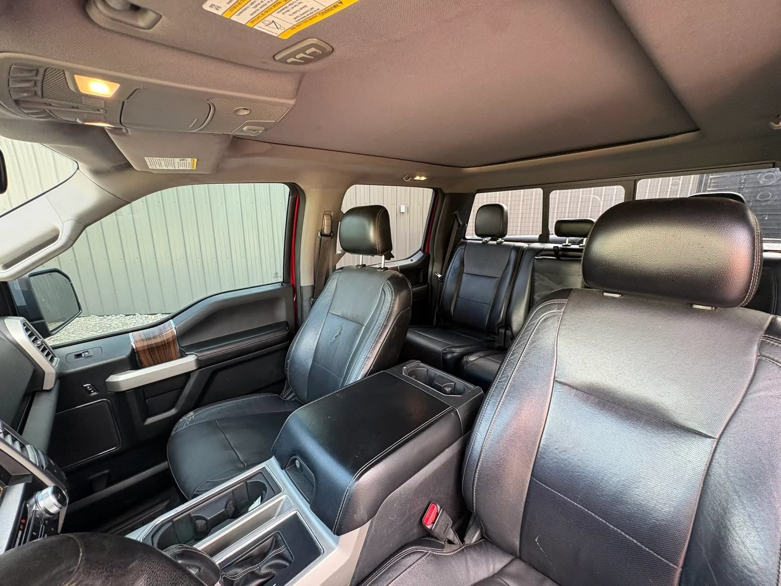 Used 2015 Ford F150 Lariat w/ Equipment Group 502A Luxury AWD/4WD image 18