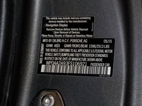 Used 2015 Porsche 911 Carrera RWD image 32