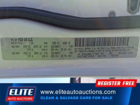 Used 2020 Jeep Compass Latitude image 17