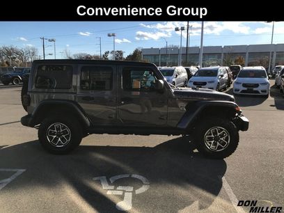 New 2026 Jeep Wrangler Unlimited Rubicon w/ Safety Group