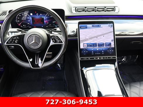 Certified 2024 Mercedes-Benz S 580 4MATIC Sedan image 20