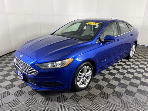 Used 2018 Ford Fusion S FWD image 9