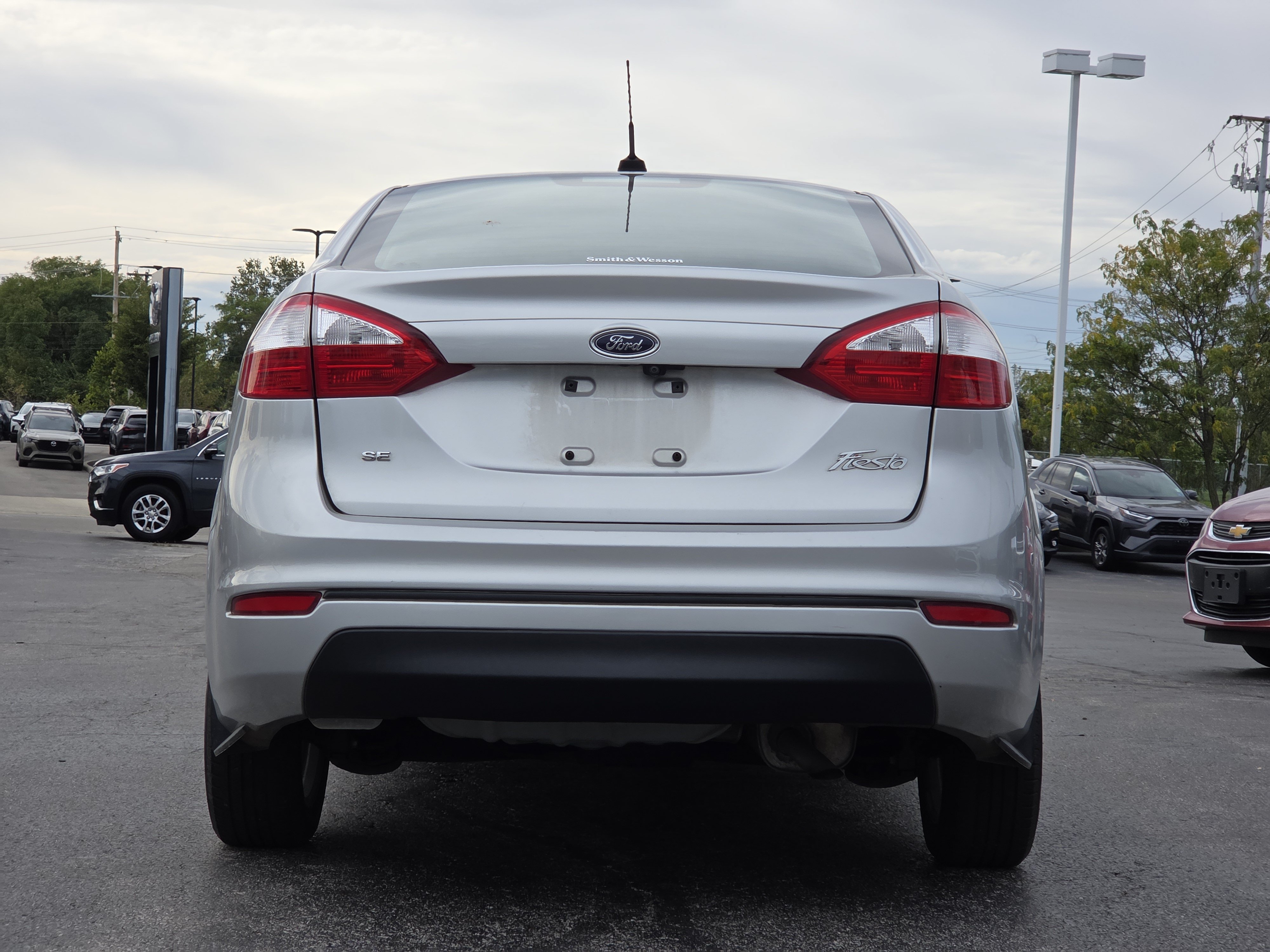 Used 2019 Ford Fiesta SE w/ Cold Weather Package FWD image 10