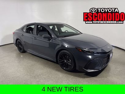 Used 2025 Toyota Camry SE