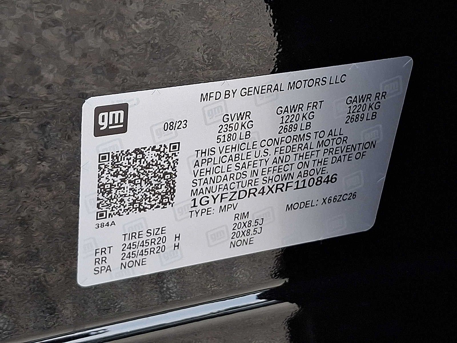 Certified 2024 Cadillac XT4 Premium Luxury AWD/4WD image 26