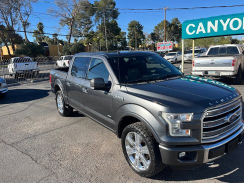 Used 2016 Ford F150 Limited w/ Trailer Tow Package image 51