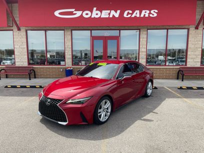 Used 2022 Lexus IS 300 w/ Accessory Package