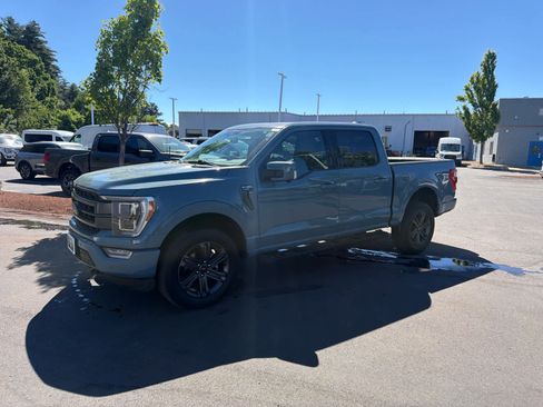 Used 2023 Ford F150 Lariat w/ Equipment Group 502A High AWD/4WD image 1