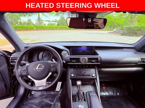 Used 2017 Lexus IS 350 F Sport w/ F Sport Package image 10