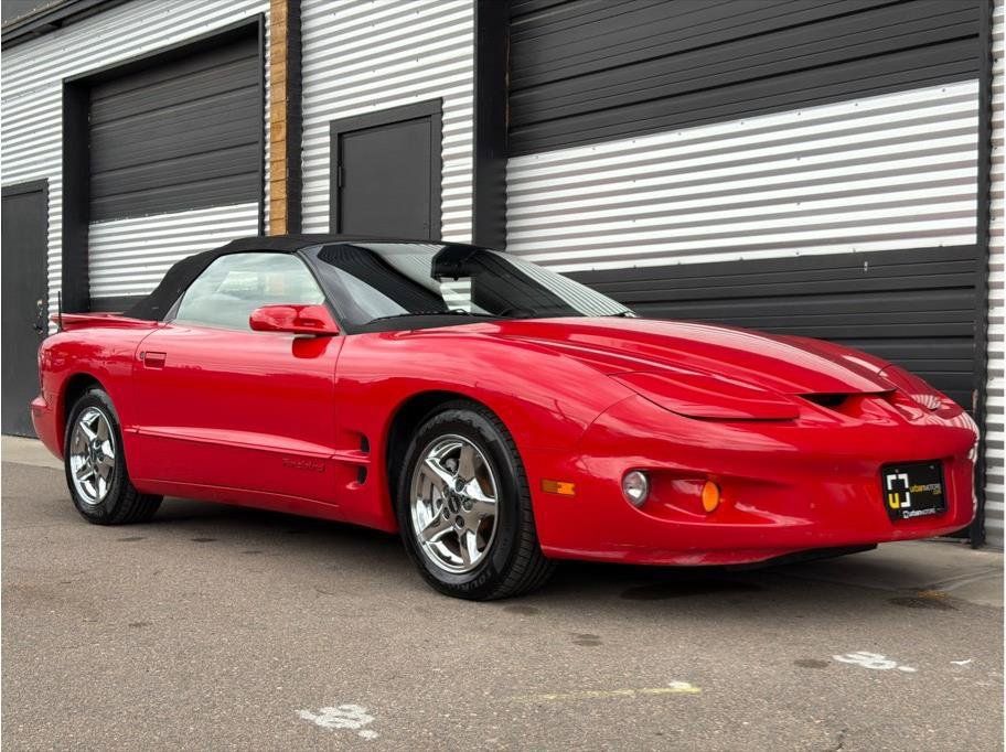 Used 2001 Pontiac Firebird Convertible RWD image 11