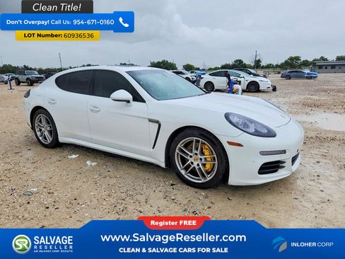 Used 2015 Porsche Panamera RWD image 5