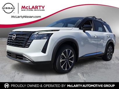 New 2026 Nissan Pathfinder Platinum