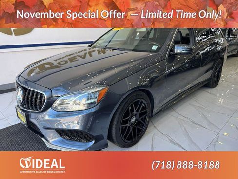 Used 2014 Mercedes-Benz E 350 Sport image 1
