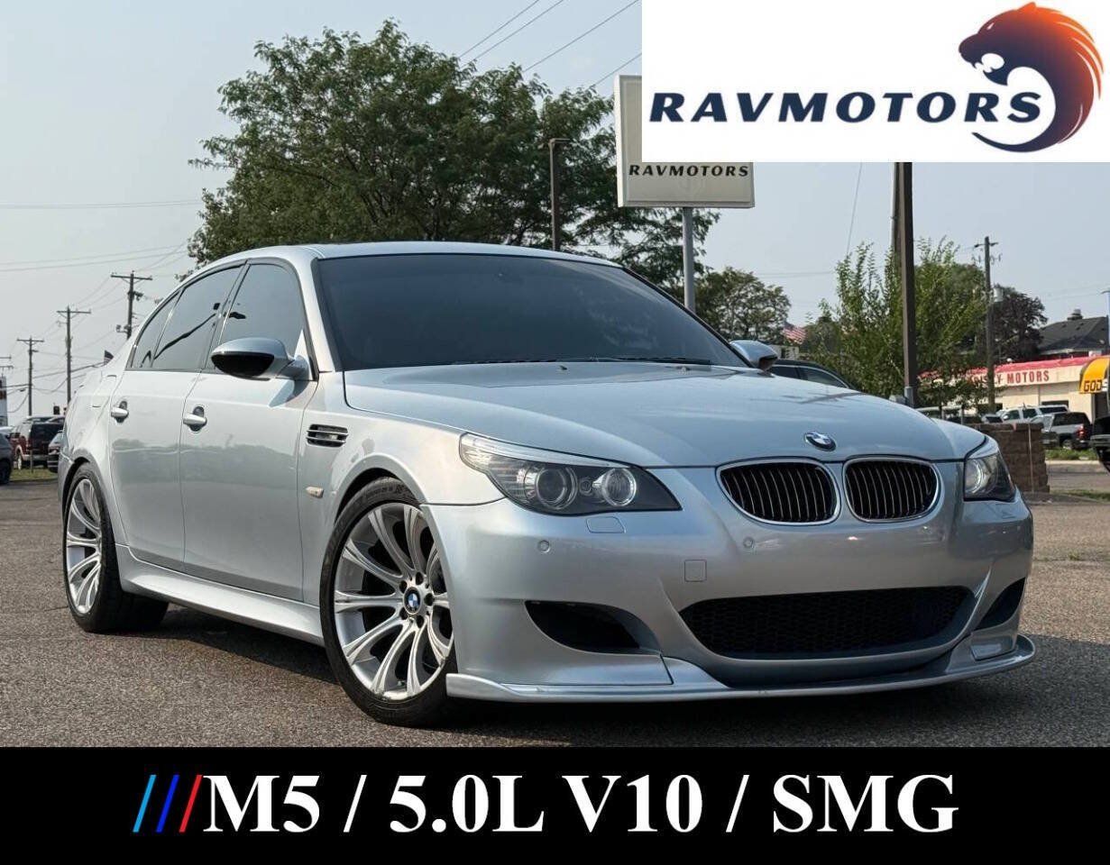Used 2008 BMW M5 RWD image 1