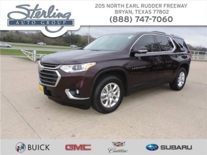 Used 2018 Chevrolet Traverse LT