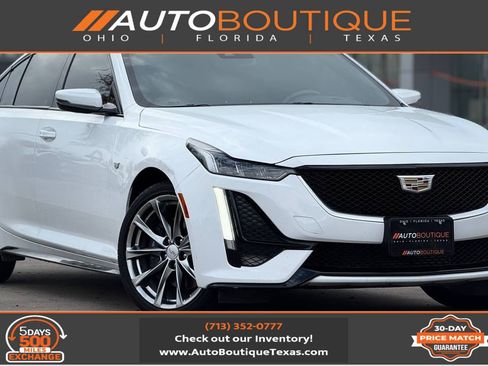 Used 2020 Cadillac CT5 Sport w/ Cold Weather Package image 1