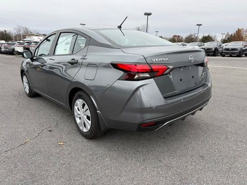 New 2025 Nissan Versa S w/ Trunk Package image 7