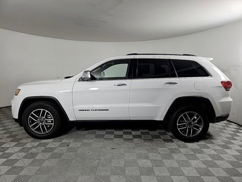 Used 2019 Jeep Grand Cherokee Limited AWD/4WD image 7