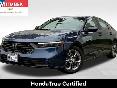 Certified 2024 Honda Accord EX