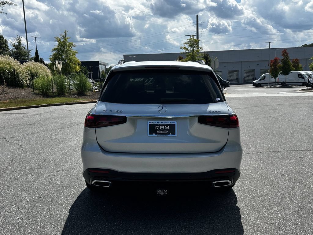 Certified 2026 Mercedes-Benz GLS 450 4MATIC image 7