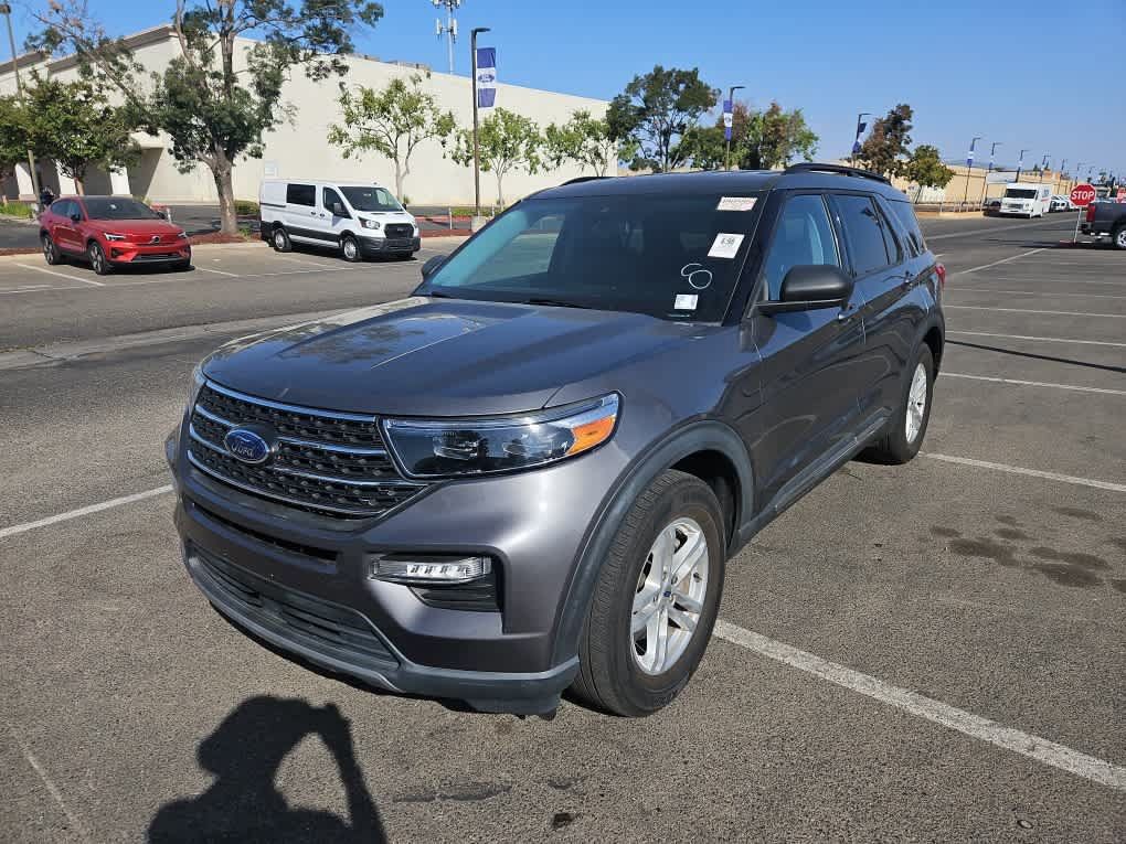 Used 2022 Ford Explorer XLT w/ Equipment Group 202A RWD image 1