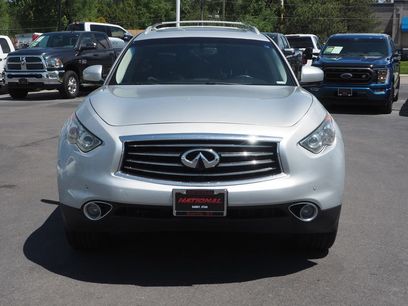Used 2014 INFINITI QX70 AWD w/ Premium Package