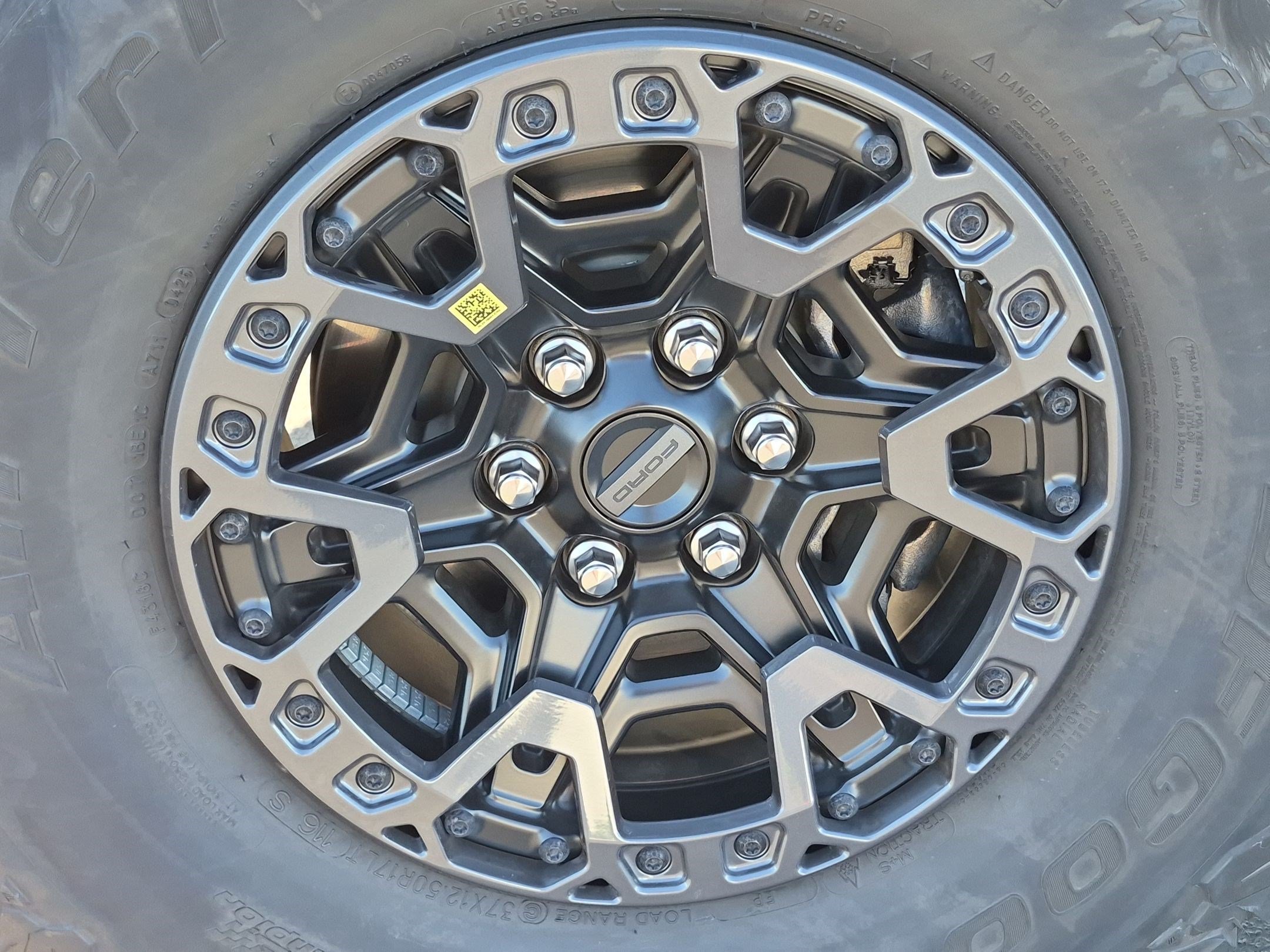 Used 2026 Ford F150 Raptor w/ Equipment Group 803A Raptor R AWD/4WD image 13