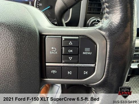 Used 2021 Ford F150 XLT w/ Equipment Group 302A High AWD/4WD image 32