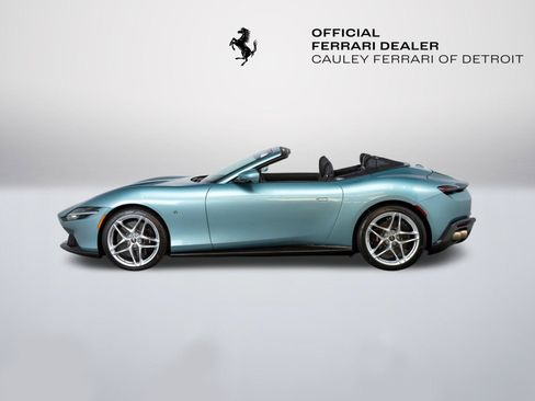 Certified 2024 Ferrari Roma Spider RWD image 4